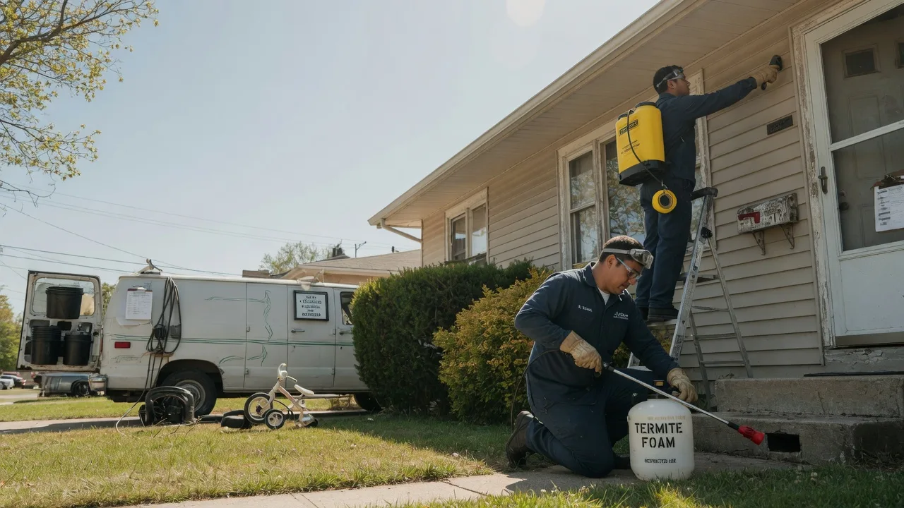 Pest Control in Sibley, IL near me